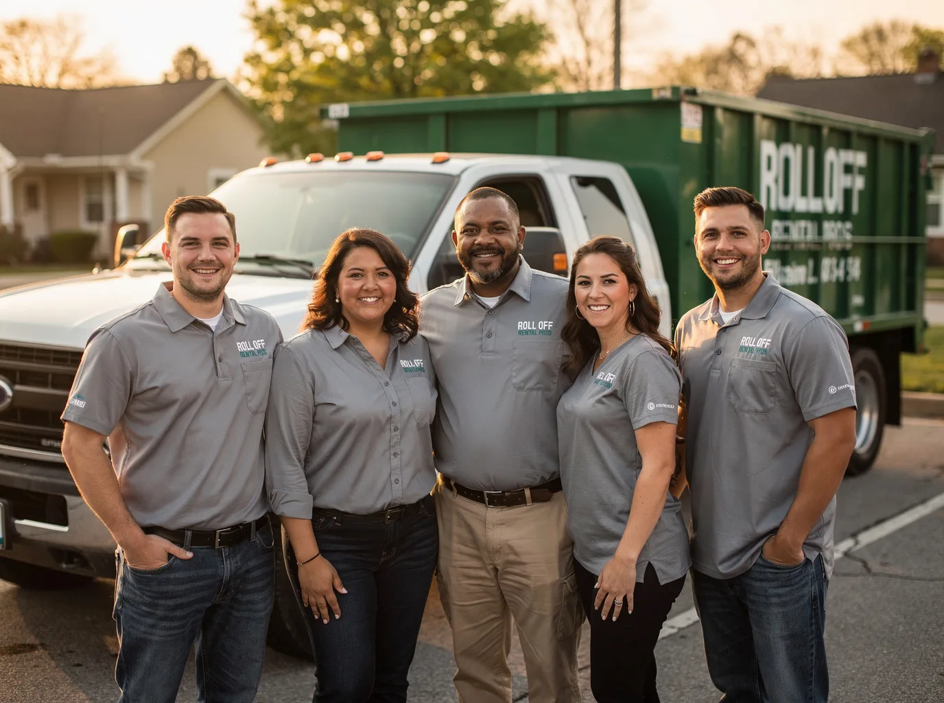 Roll Off Dumpster Rental company in North Franklin, CT
