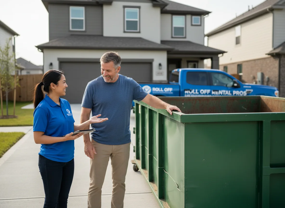 Roll Off Dumpster Rental North Franklin, CT FAQs